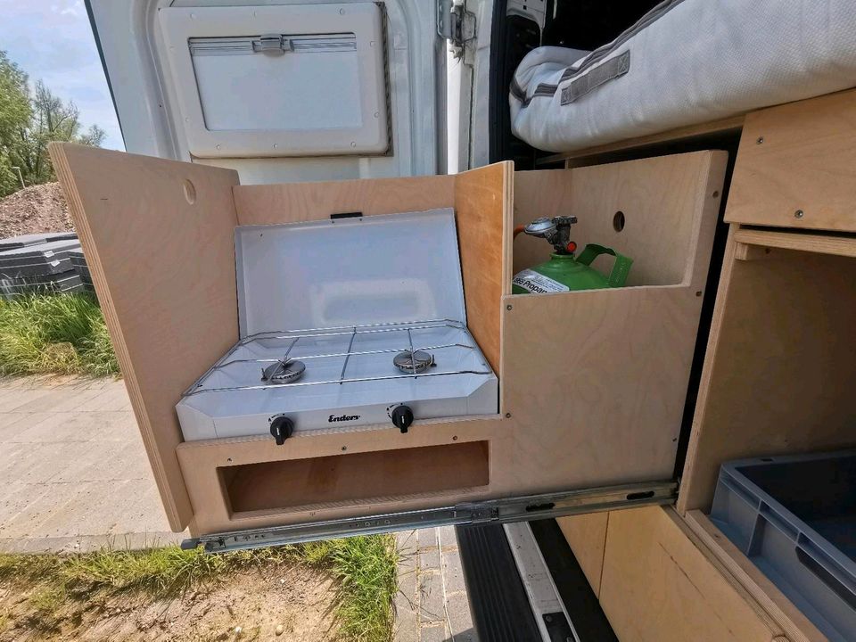 Campingbox 3 Betten Jumper Boxer Ducato ab H2 Camping Box in Bonn