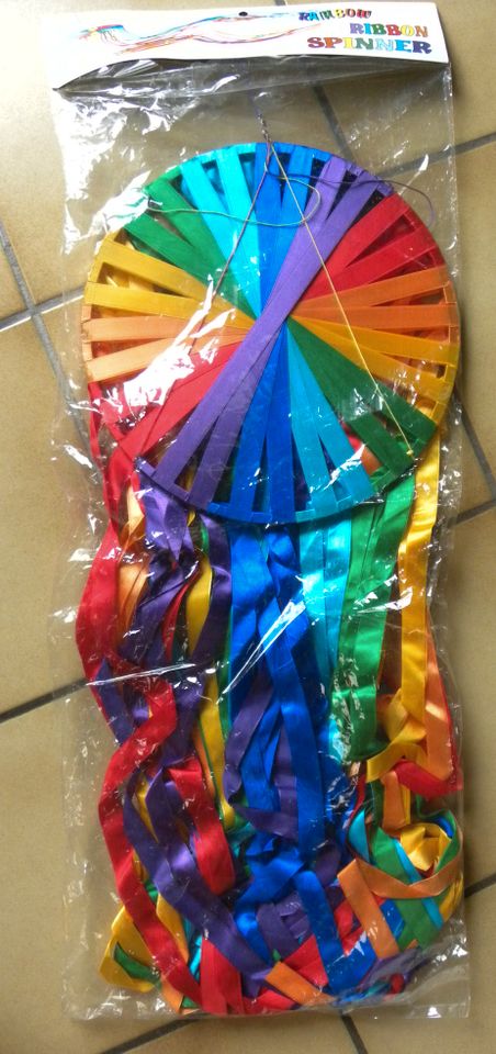 Windspiel Feenwindspiel Rainbow Länge:100 cm Dm.:30 cm in Hildesheim