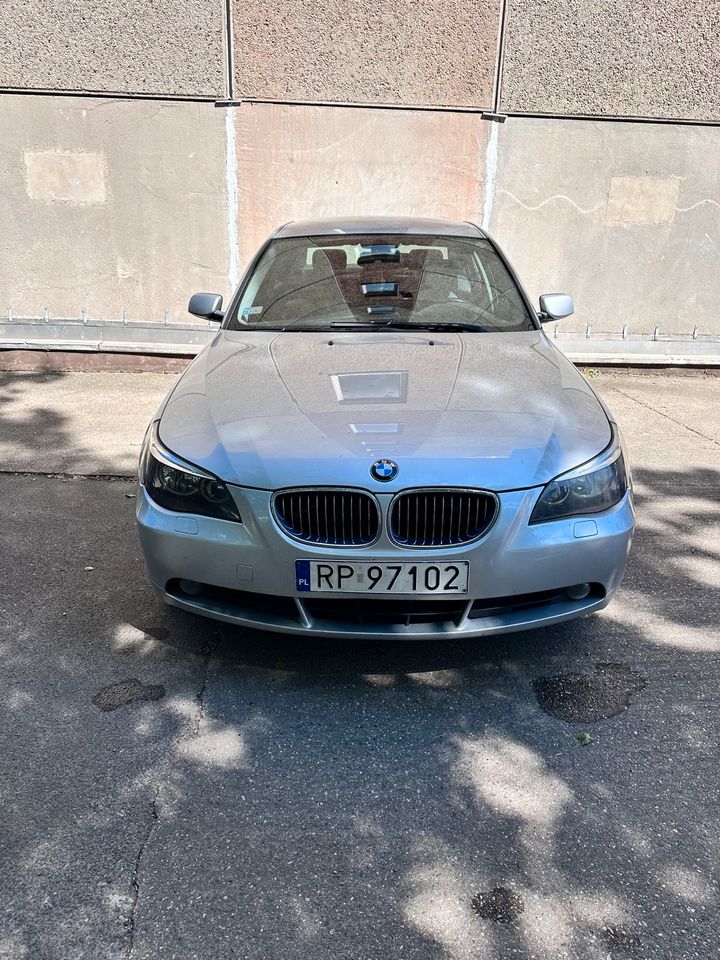 BMW 525 diesel in Berlin