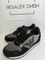 Emporio Armani Sneakers X3X058 XM510 N109 Nero Glitzer Bayern - Eggenfelden Vorschau