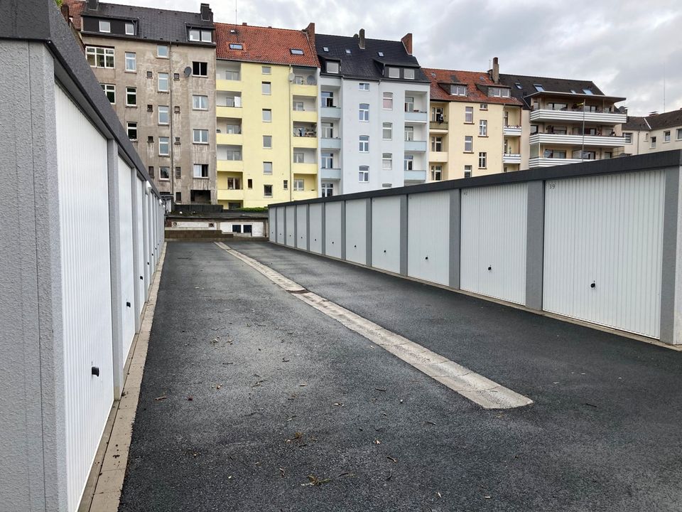 5 Neubau-Einzelgaragen in Hagen, Jägerstraße zu veräußern in Hagen