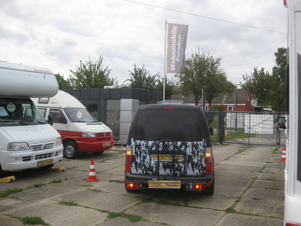 Wohnmobil CaddyTüV &05/ 2025 in Magdeburg