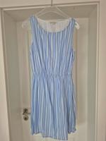 Tom Tailor Kleid Ärmellos Gr. M blau weiß Sommer Damen Niedersachsen - Wetschen Vorschau