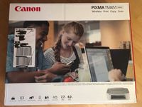 Canon Farbdrucker, Scanner Kopierer PIXIMA TS3451 Weiss Neuwertig Nürnberg (Mittelfr) - Oststadt Vorschau