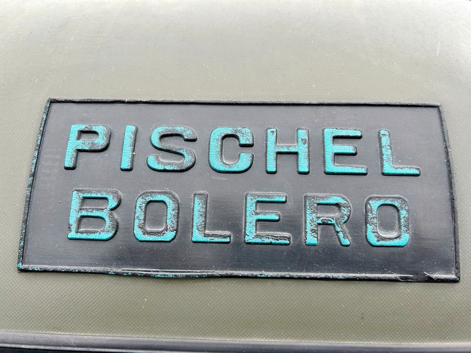 Angelboot Schlauchboot Festkiel Pischel Bolero in Büchenbeuren