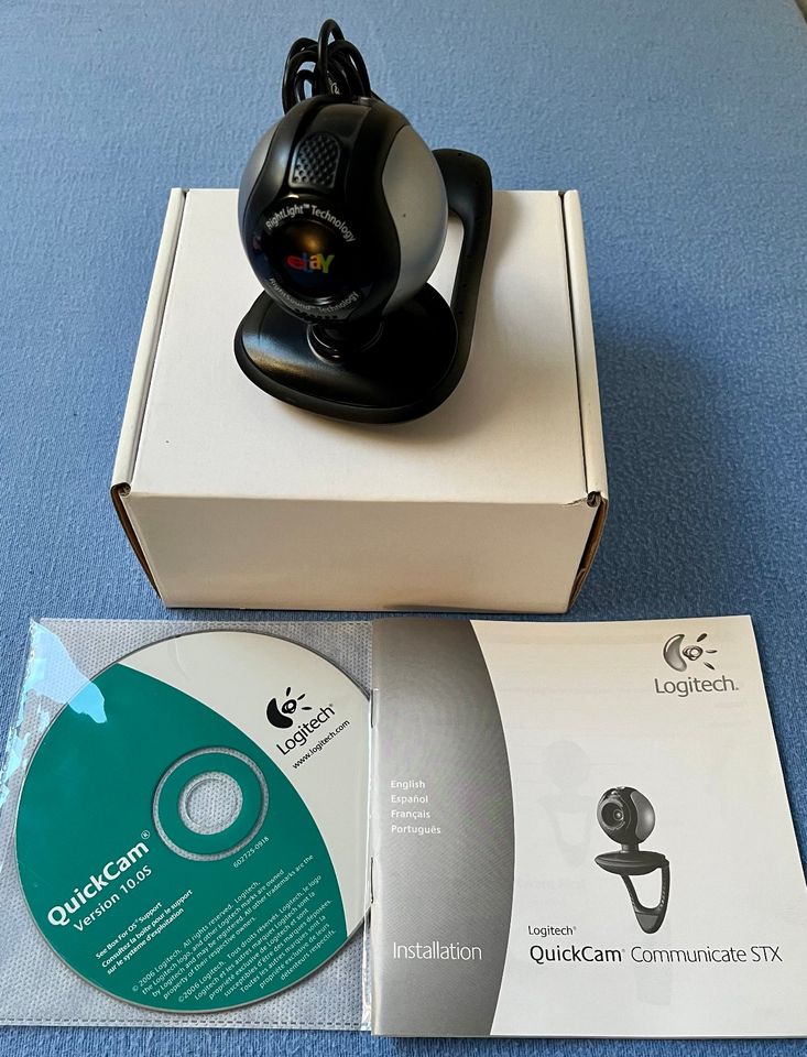 Logitech QuickCam Communicate STX WebCam eBay-Edition Rarität in Melle