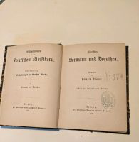 Hermann und Dorothea von Goethe 1890 Baden-Württemberg - Karlsruhe Vorschau