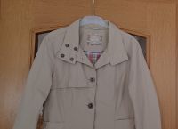 Jacke Trenchcoat Damen, Größe 40, creme Hessen - Wehretal Vorschau