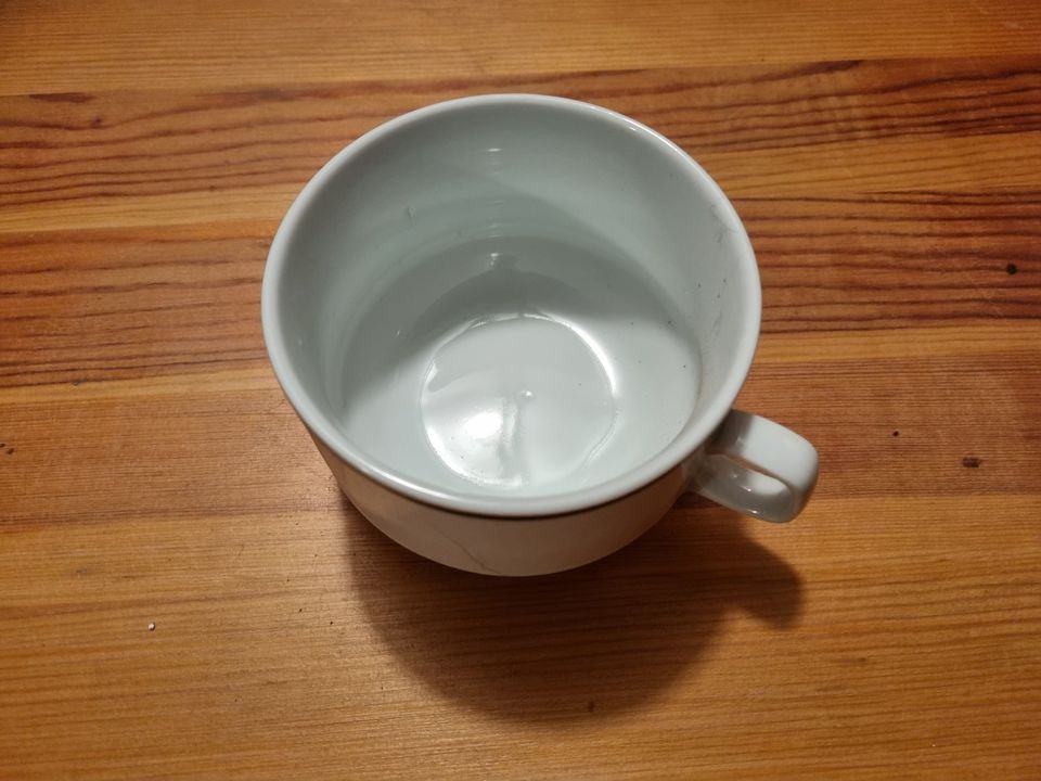 Mitropa Tasse groß, große Suppentasse, original in Vetschau