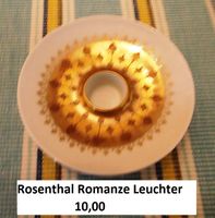 Kerzenleuchter Rosenthal Romanze gold Rheinland-Pfalz - Rodalben Vorschau
