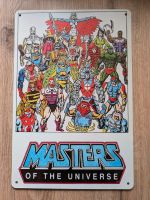 Masters of the Universe - Retro Blechschild Schleswig-Holstein - Neuenkirchen Vorschau