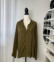 Khaki/ Grünes Hemd Zara Hessen - Kassel Vorschau