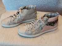 Rieker Freizeitschuhe, Sneaker mit Animaleinsatz, Gr. 38 Hessen - Münster Vorschau