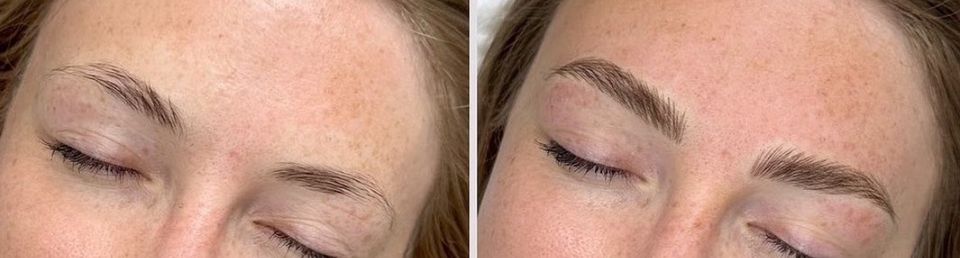 Powder brows schulung KOMBI BROWS Microblading Vitaminbrows Kurs in Wuppertal