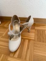 Leder Hochzeit Schuhe Damen Baden-Württemberg - Filderstadt Vorschau