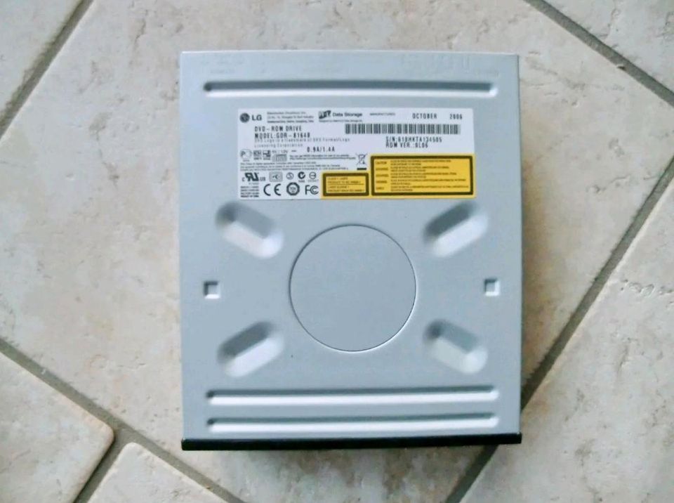 DVD-ROM Laufwerk LG GDR-8164b in Hespe