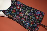 Neu Top Shirt Blumen Rüschenbesatz floral M/L 38/40 schwarz rot Bayern - Bodenwöhr Vorschau