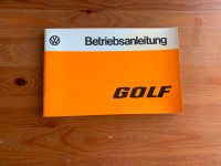 Betriebanleitung VW Golf 1977 (guter Zustand) Nordrhein-Westfalen - Schwelm Vorschau
