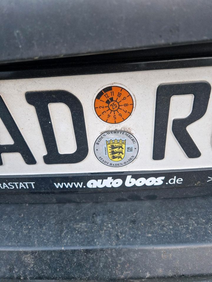 Auto gebraucht für Anfänger in Baden-Baden