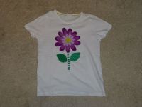 MINI BODEN T-Shirt Blume Flatter Appliaktion 7-8 Jahre 122-128 Hamburg-Nord - Hamburg Winterhude Vorschau