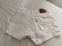 Levi's 501 High Rise Damen Shorts Weiß Jeans Düsseldorf - Eller Vorschau