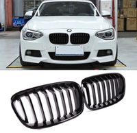 Für BMW 1er F20 F21 Nieren Grill Glanz Schwarz Einzel Kühlergrill Hessen - Bebra Vorschau