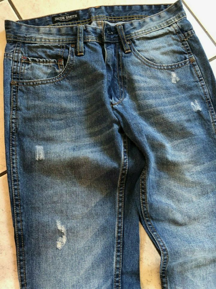 Jeans, Jacob Smith, Größe 28/32, neuwertig in Gerolsbach