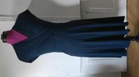 ZERO Kleid mit Taillenbund in dunkelblau Größe 36 Baden-Württemberg - Oftersheim Vorschau