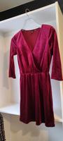Samtkleid Kleid weinrot Gr. M Festkleid Thüringen - Bucha Vorschau