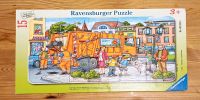 Rahmenpuzzle Ravensburger * UNTERWEGS m.d. MÜLLABFUHR * 15 Teile Leipzig - Altlindenau Vorschau