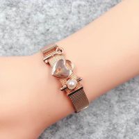 Edelstahl Mesh Charms Armband in Silber und Roségold Niedersachsen - Lilienthal Vorschau