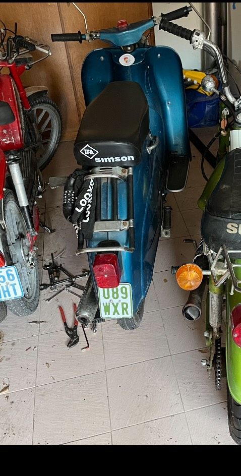 Simson Schwalbe kr51/1 Moped Mofa Roller in Bad Kissingen
