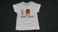 T-Shirt zur Fussball-EM, Fussball-Shirt, Eis, Größe 68 Bayern - Fischbachau Vorschau