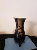 Vase Porzellan Echt Kobalt von Henneberg 1777 Made in Germany Nordrhein-Westfalen - Velbert Vorschau