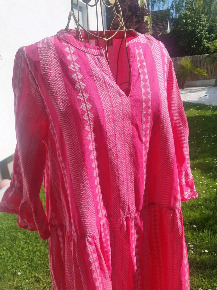 Kleid strandkleid pink Statement in Eningen