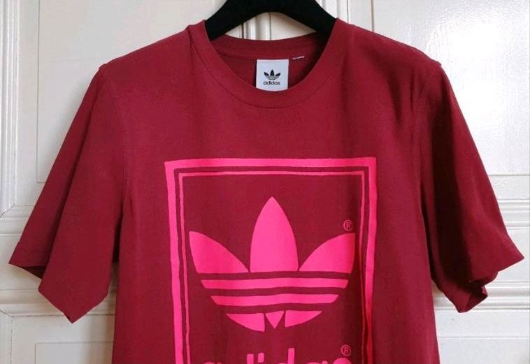 T-Shirt Spiegelprint adidas Originals Gr.M neuw. NP49.95 ellesse in Wiesbaden