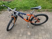 Nia Gara Desperado Mountainbike orange/blau Baden-Württemberg - Hessigheim Vorschau