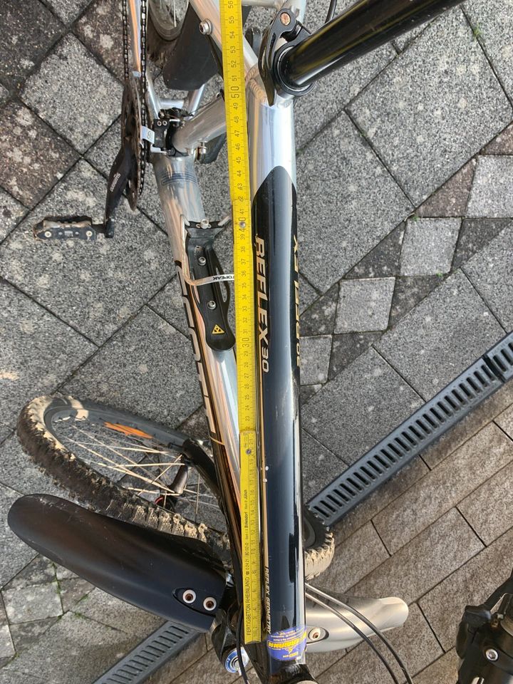 MTB Scott Reflex 26'' Damenrad Silber 27-Gang FAHRBEREIT in Nideggen / Düren