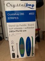 Stand up Paddle Board SUP Crystalbayinflatable/aufblasbar BAUHAUS Berlin - Spandau Vorschau