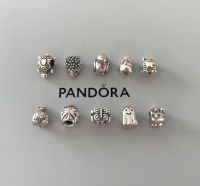 Pandora Charm Tier Katze Igel Frosch Giraffe Vogel Schmetterling Rheinland-Pfalz - Grünstadt Vorschau