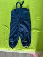 Regenhose gefüttert 110/116 blau marine matschhose Nordrhein-Westfalen - Witten Vorschau