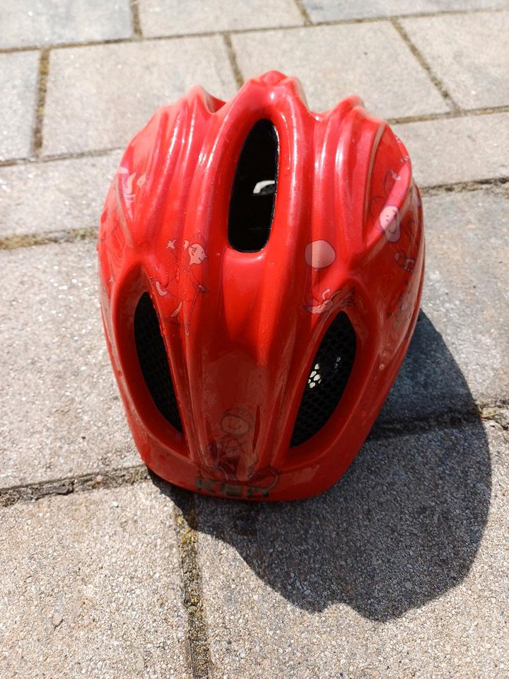 Kinderfahrradhelm Größe S 46-51cm KED in Hersbruck