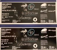 2x Herbert Grönemeyer-Tickets für die Waldbühne in Berlin am 8.6. Saarbrücken-Dudweiler - Dudweiler Vorschau