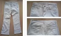 ZERO weiße Jeans weiß weiße Hose weiß Damen L XL 42 44 33 Bayern - Bad Kissingen Vorschau