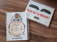 Pin Politik Helmut Kohl Theo Waigel hast mal ne Milliarde Nordrhein-Westfalen - Coesfeld Vorschau