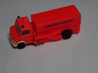 HERPA FEUERWEHR MB T2 RUTHMANN Niederflurhubwagen Tagesleuchtrot Duisburg - Rumeln-Kaldenhausen Vorschau