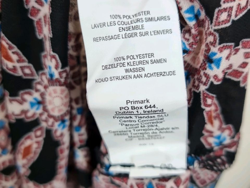 PRIMARK TOP ÄRMELLOS GR 36 S LUFTIG LOCKER NEU OBERTEIL in Düsseldorf