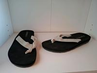 Zehentreter FlipFlops Größe 41 Niedersachsen - Oberlangen Vorschau