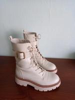 Stiefeletten beige gr 39 Feldmoching-Hasenbergl - Feldmoching Vorschau