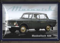 Moskwitsch 408 Blechschild Brandenburg - Lauchhammer Vorschau